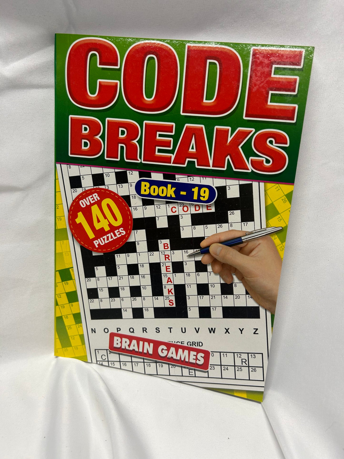 Code Breaks Puzzle Book - book 19