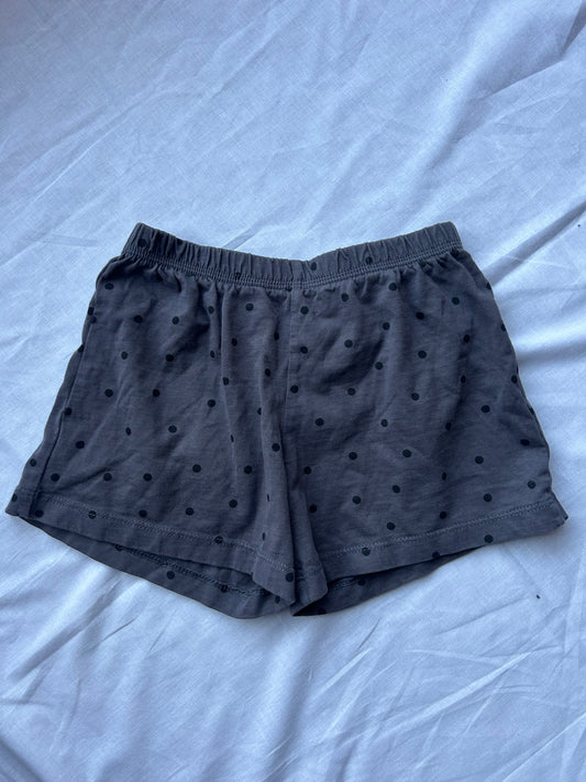 Kids Age 3-4 Grey with black spots shorts