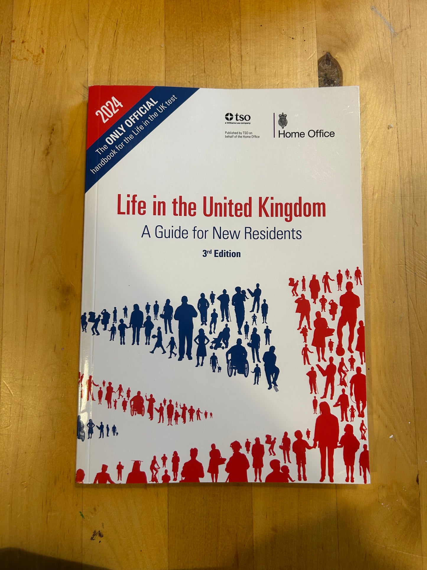 Life in the UK - Book Guide - A Guide for New Residents