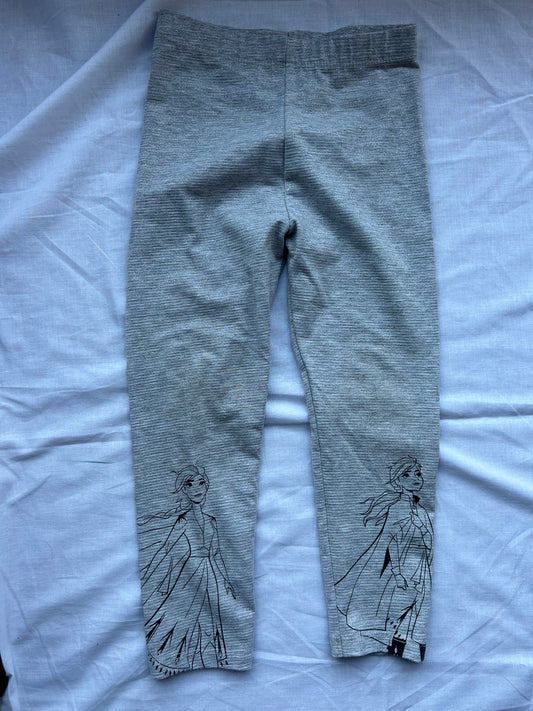 Kids Age 3-4 Frozen Grey Trousers