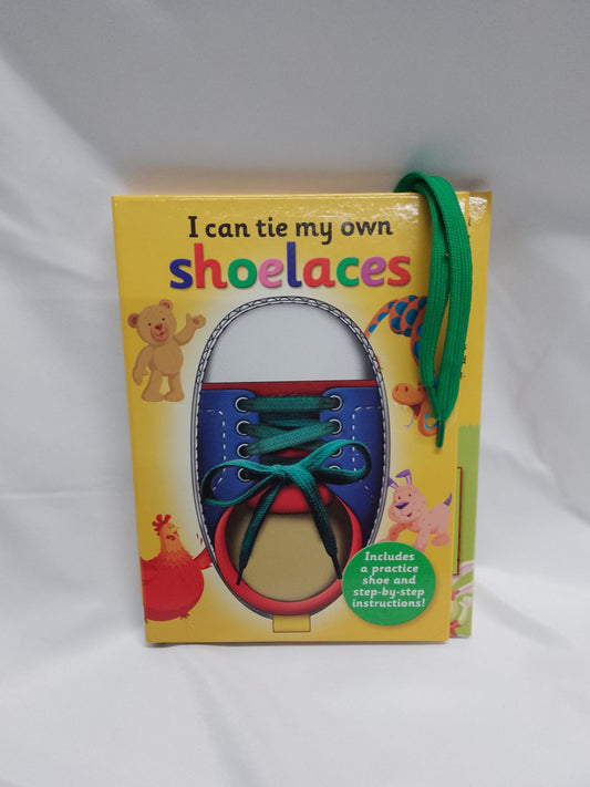 Kids Book - I can tie my own shoelaces