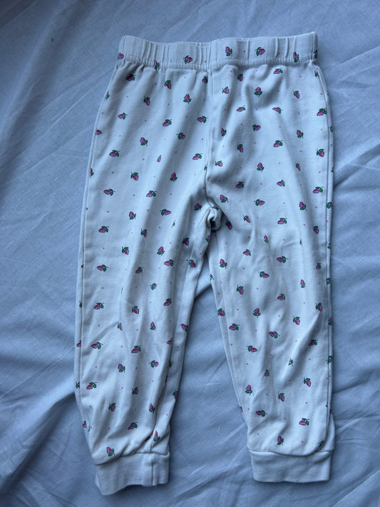Kids Age 3-4 Trousers with Roses