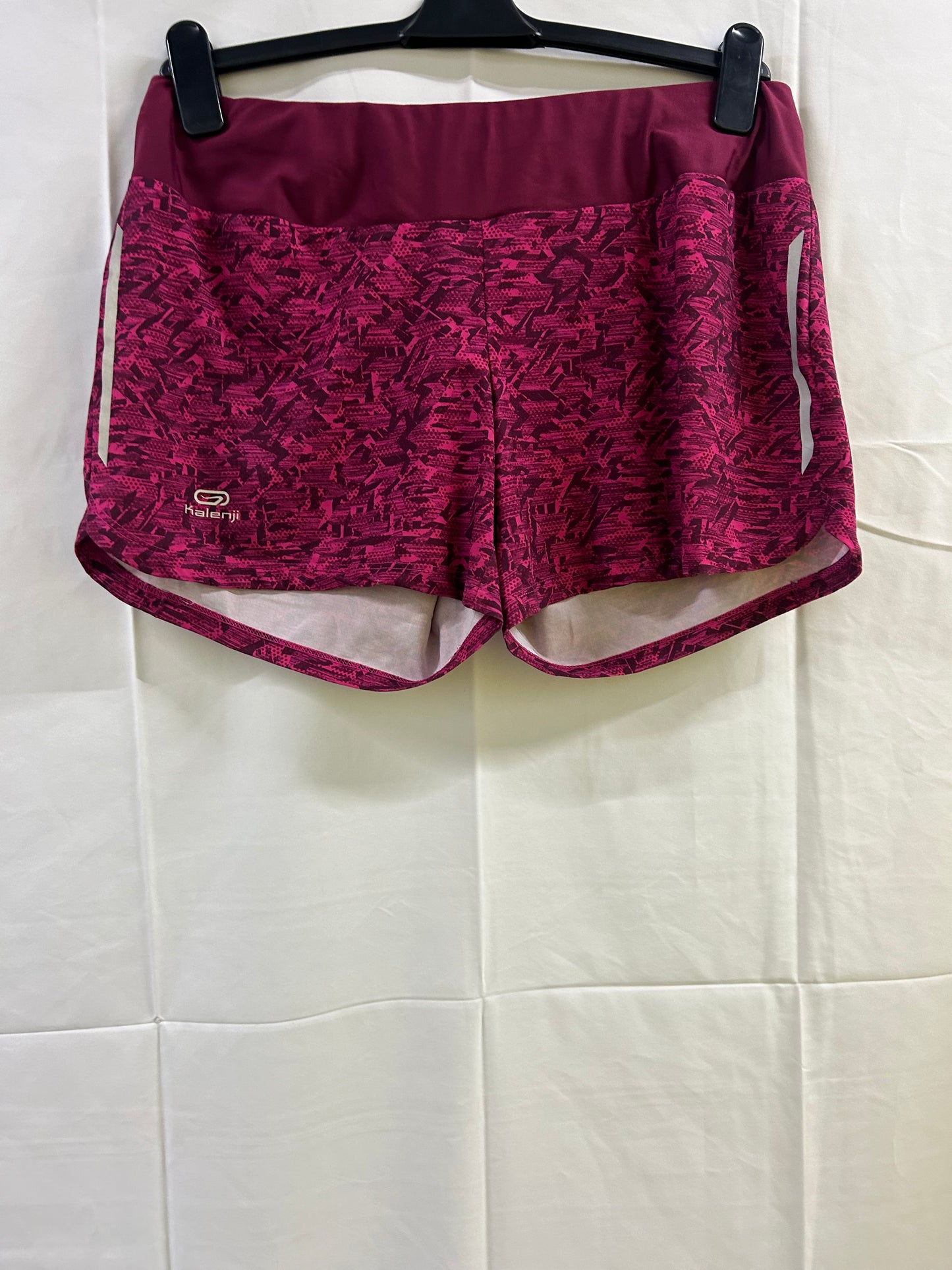 Sports Size 14 Pink Run Shorts Patterned