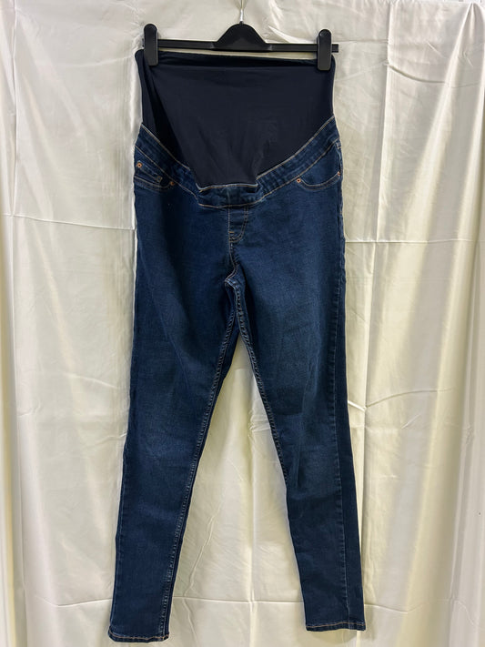 Maternity Size 12 - New Look - Blue Jeggings