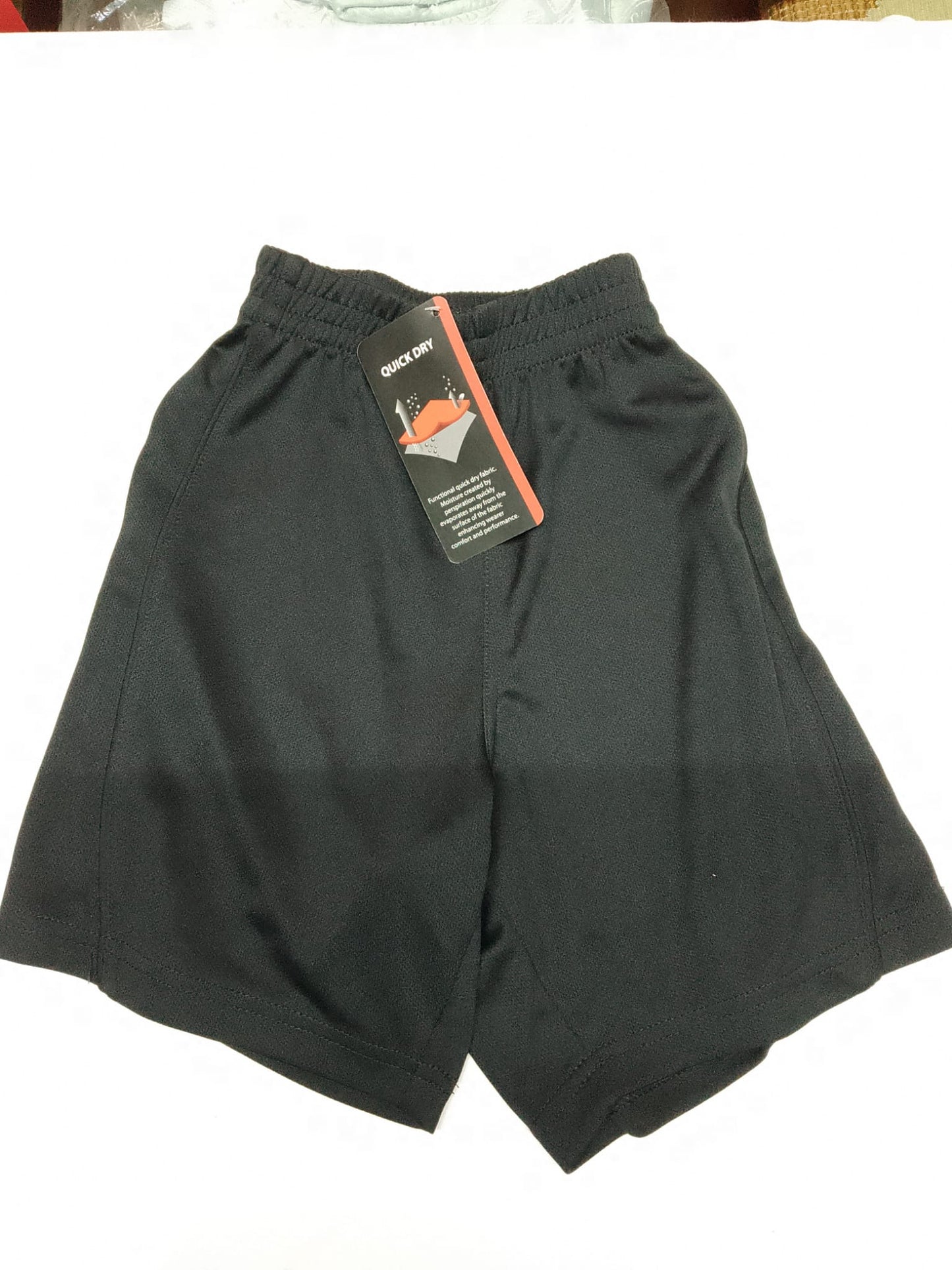 Kids age 7-8 years (waist 18/20) Black Shorts