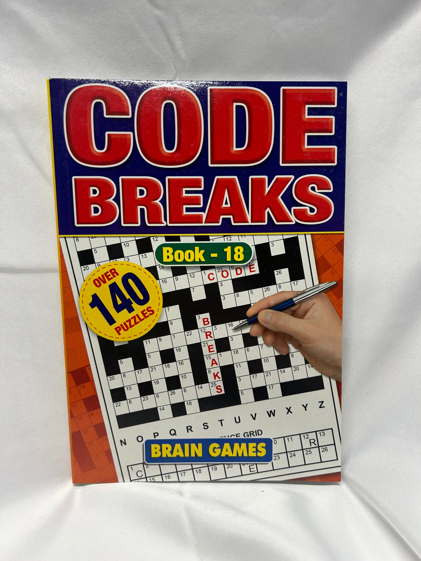 Code Breaks Puzzle Book - book 18