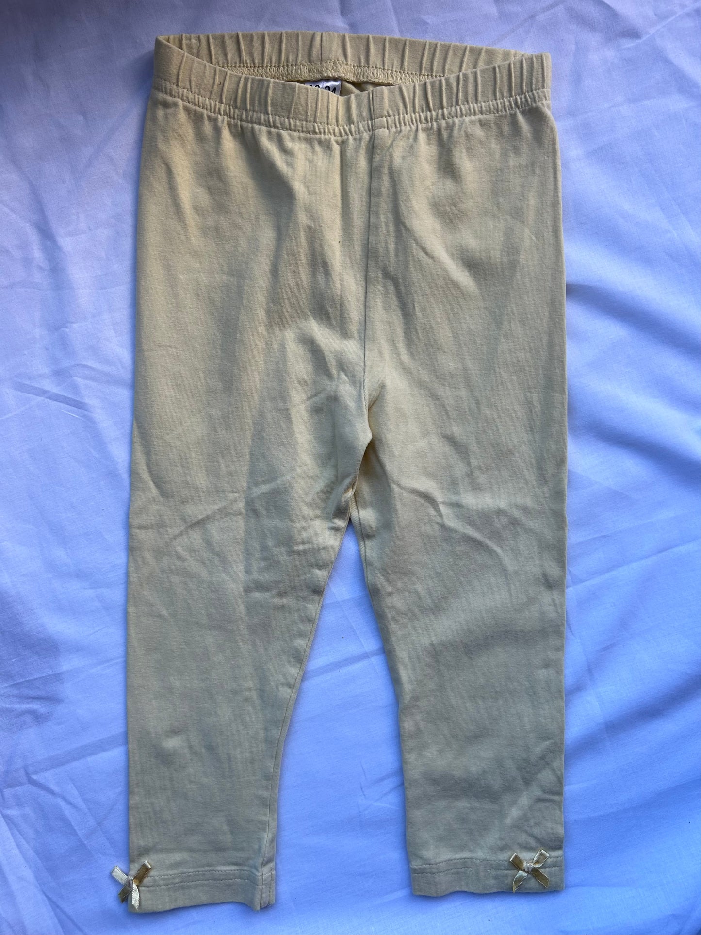 Baby 18-24 Months 'George' Yellow Trousers