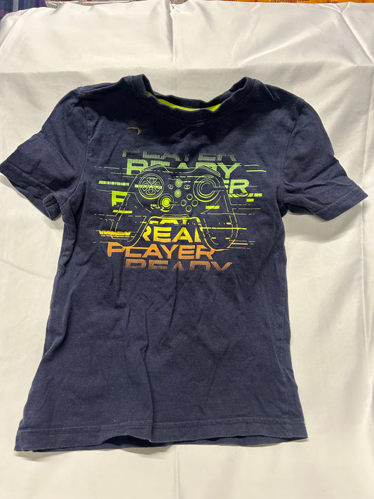 Kids 4-5 Navy Blue Gamer Tshirt