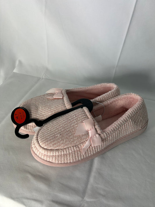 Ladies size 7 - pink slippers George@Asda