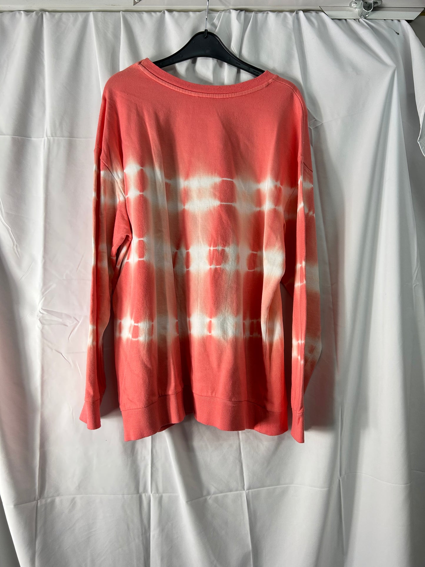 Ladies size 18 - pink tie dye jumper George@Asda