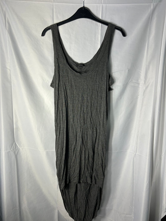 Ladies size 8 - ‘Full Circle’ Grey vest dress