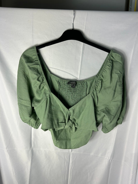Ladies size 16 - Pale Green primark crop top