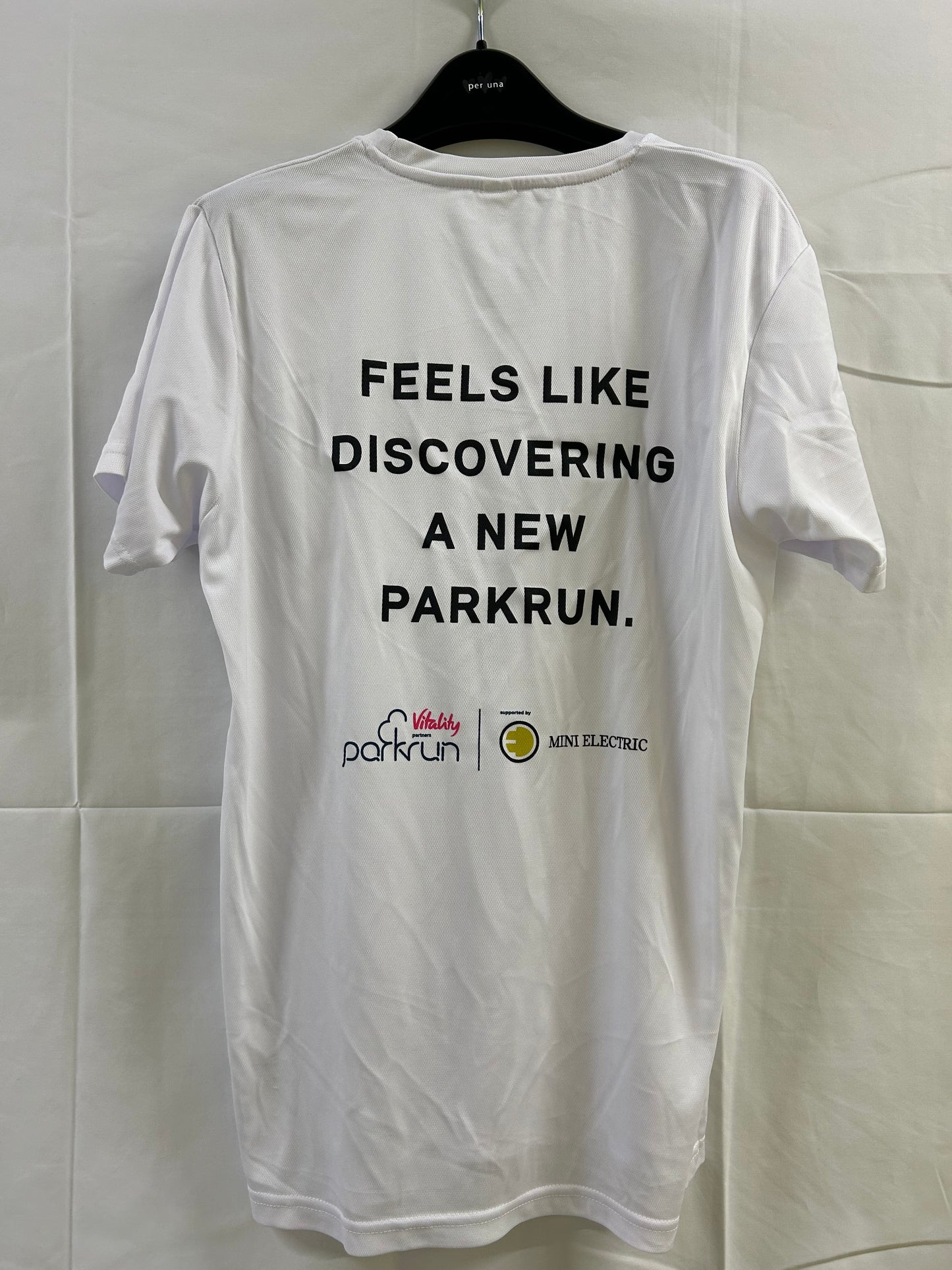 Men's Size M Medium - Park Run T-shirt Top