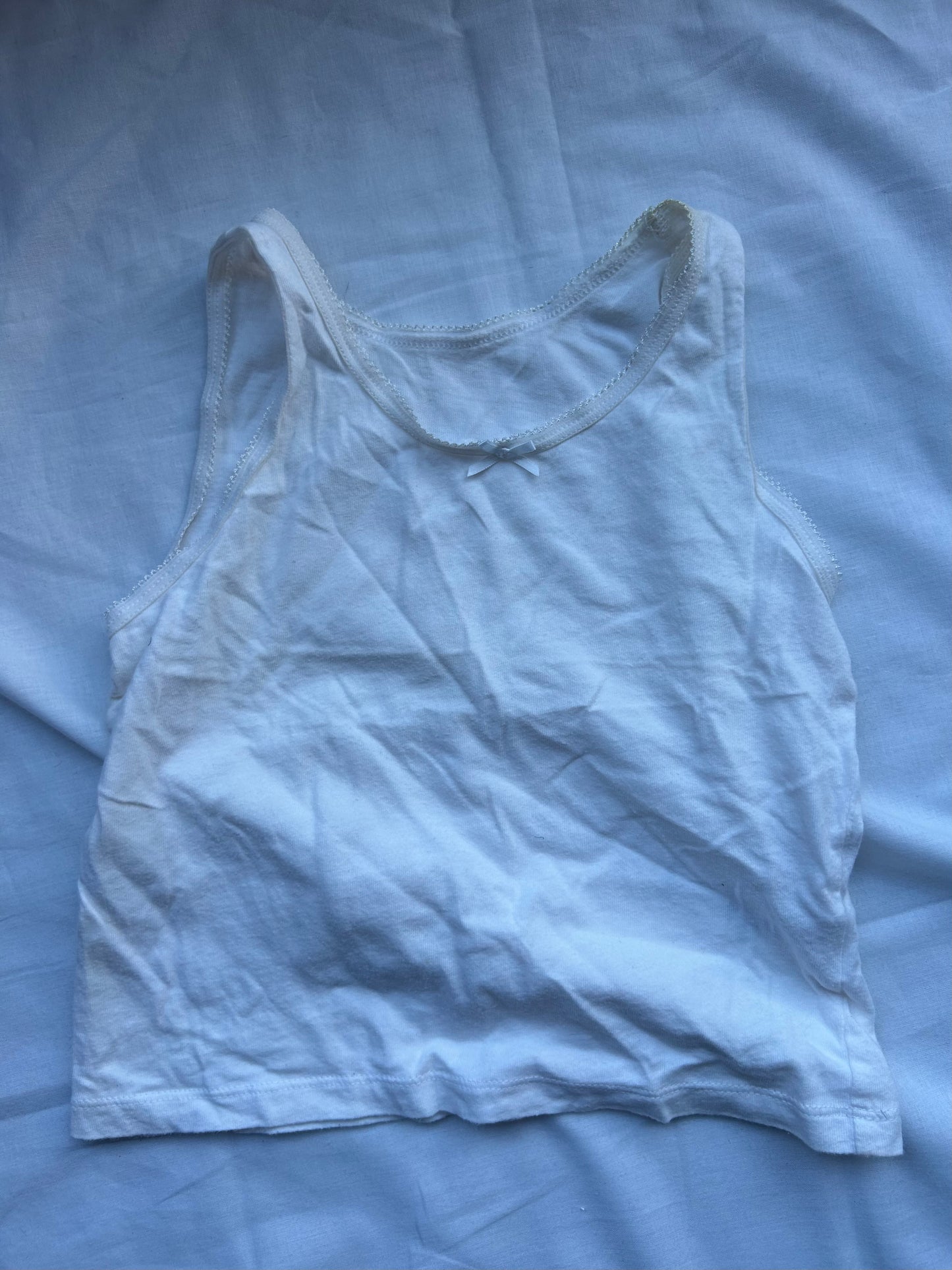 Baby 18-24 Months White Vest