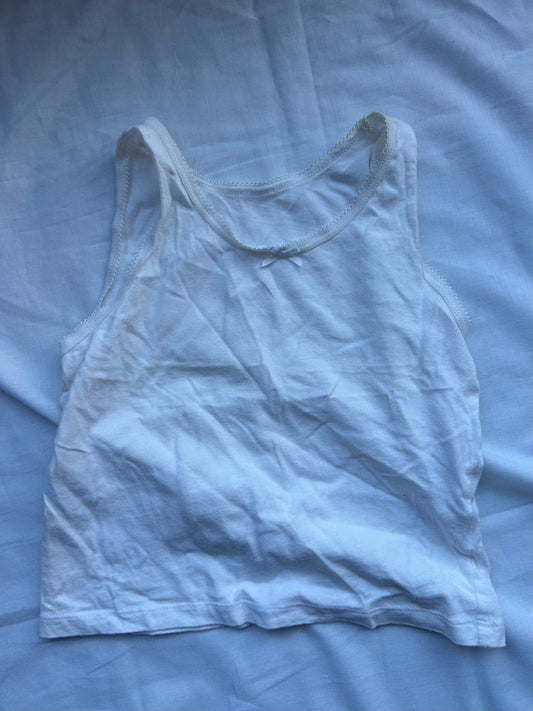 Baby 18-24 Months White Vest