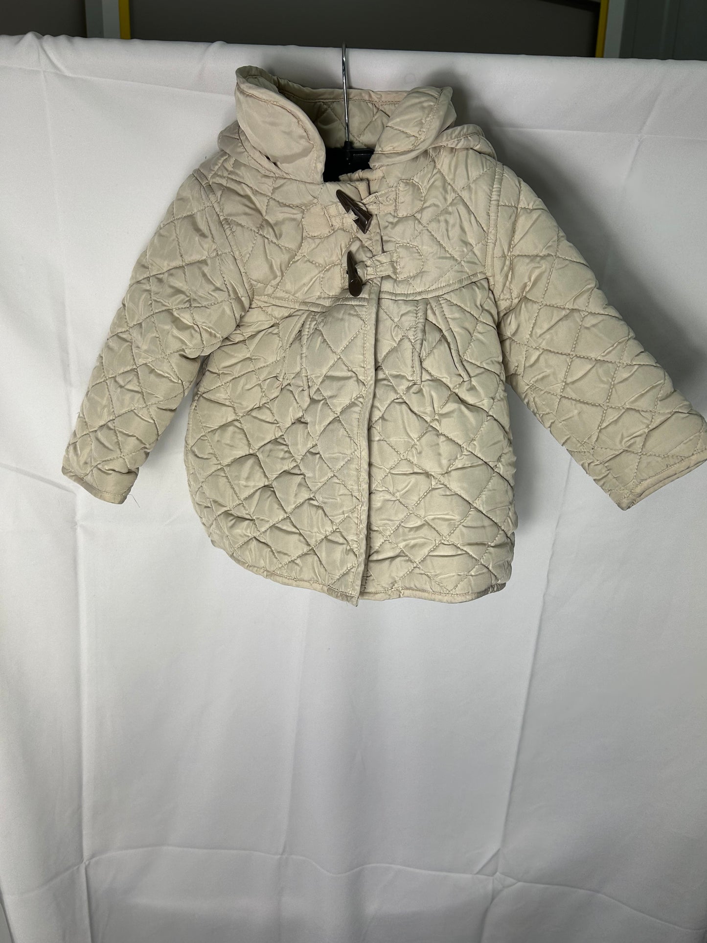 Kids Baby age 9-12 months - beige coat