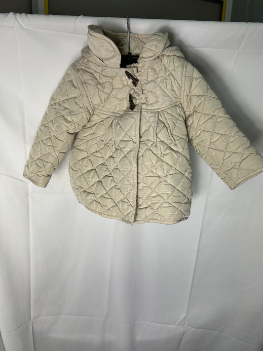 Kids Baby age 9-12 months - beige coat