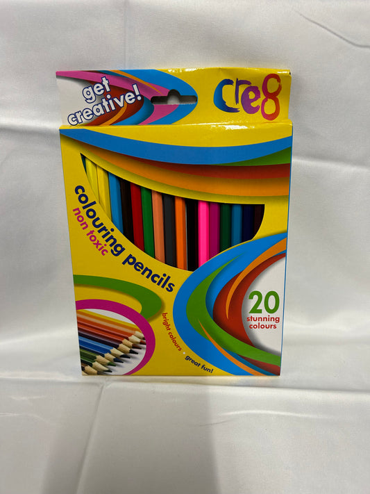 Cre8 Colouring Pencils