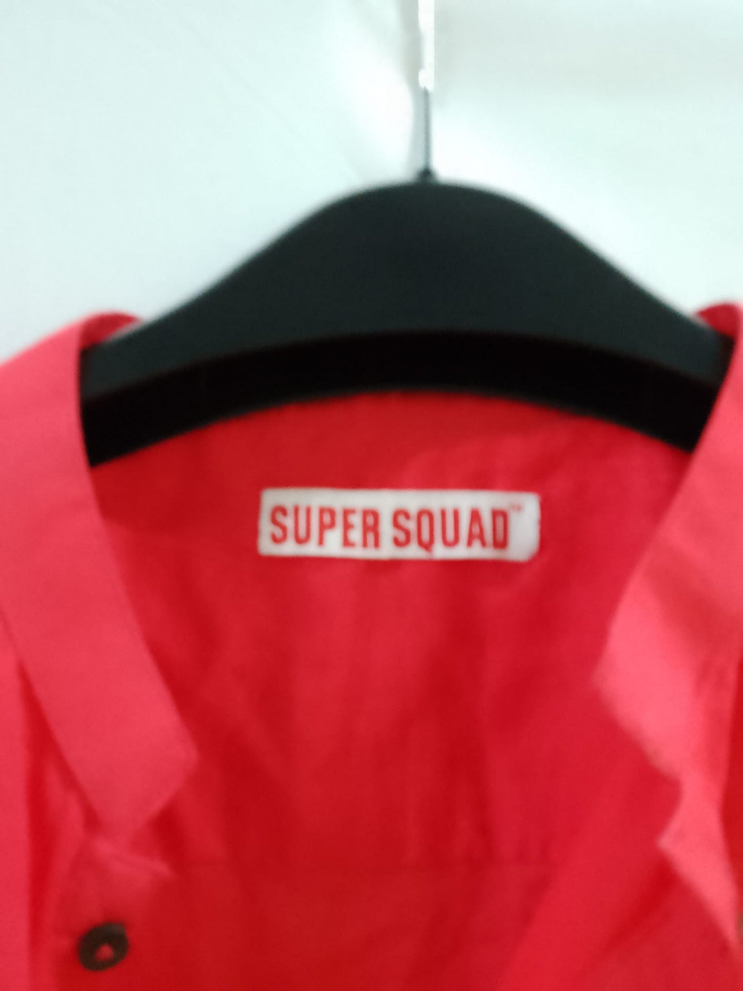 Mens Cultural Wear Red 13/14