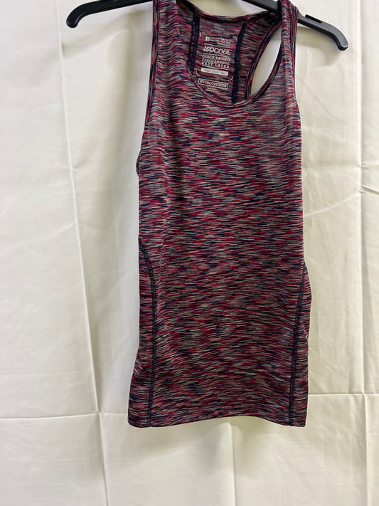 Ladies Size 10 - Mountain Warehouse - Purple and Blue Patterned - Sports Top