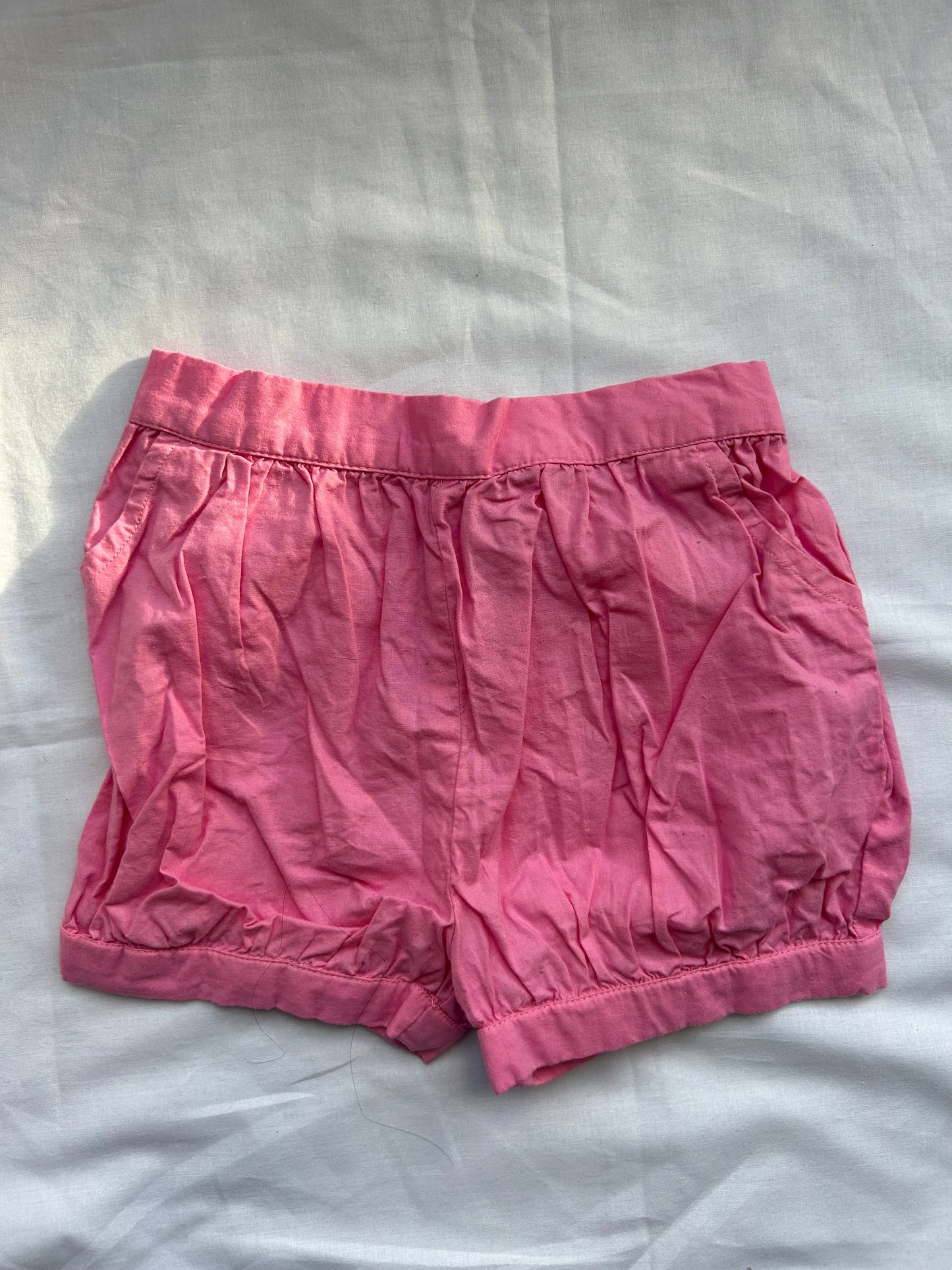 Baby 18-24 Months Monsoon Pink Shorts