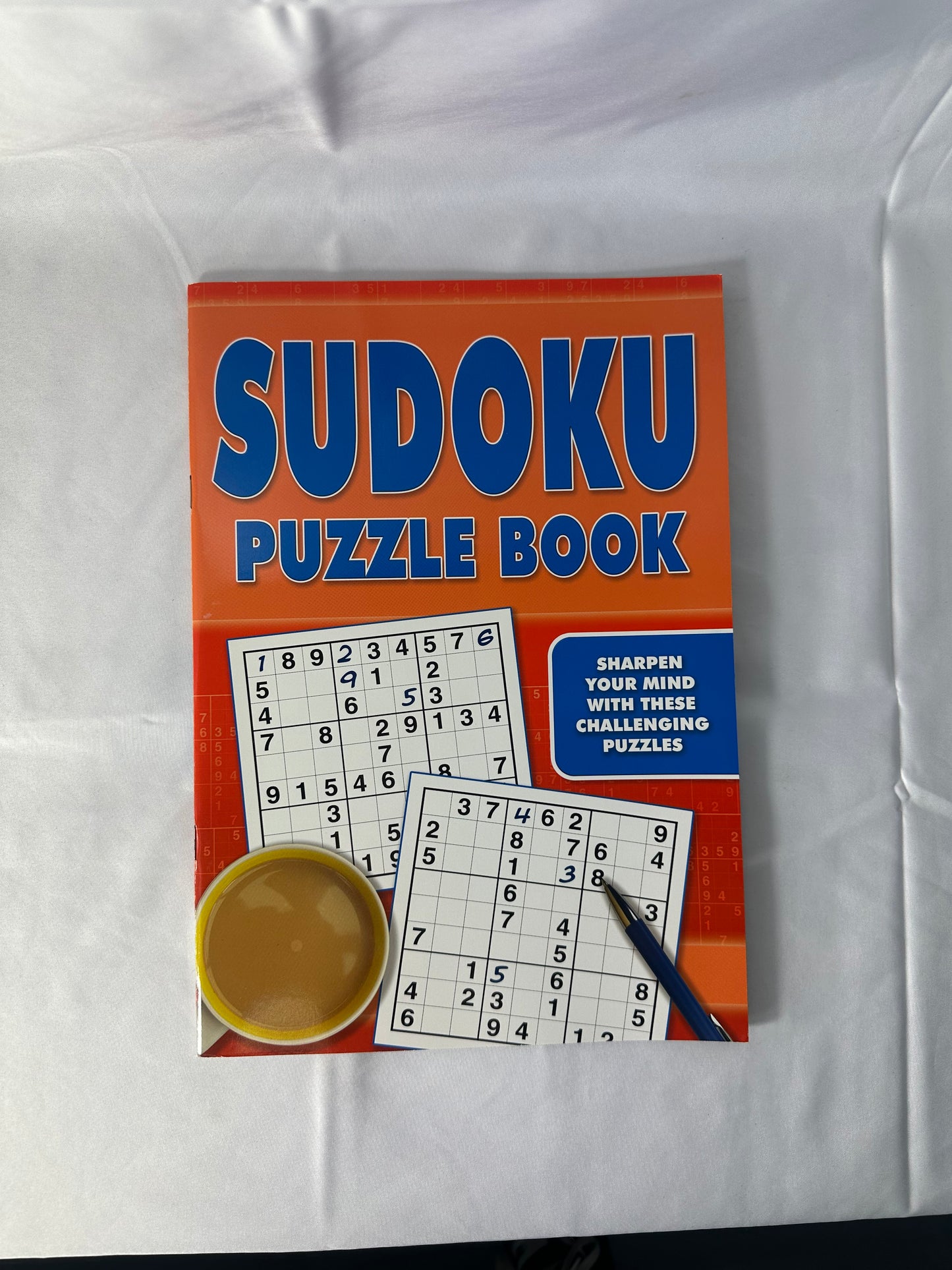 Sudoku Puzzle Book - Red