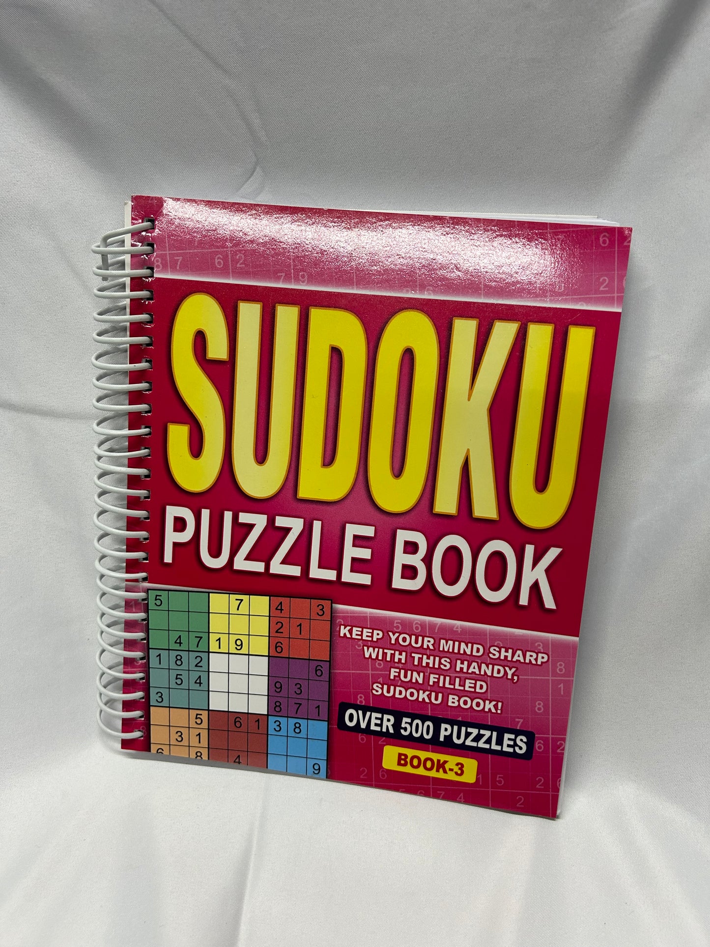 Sudoku Book - Sudoku Puzzle Book