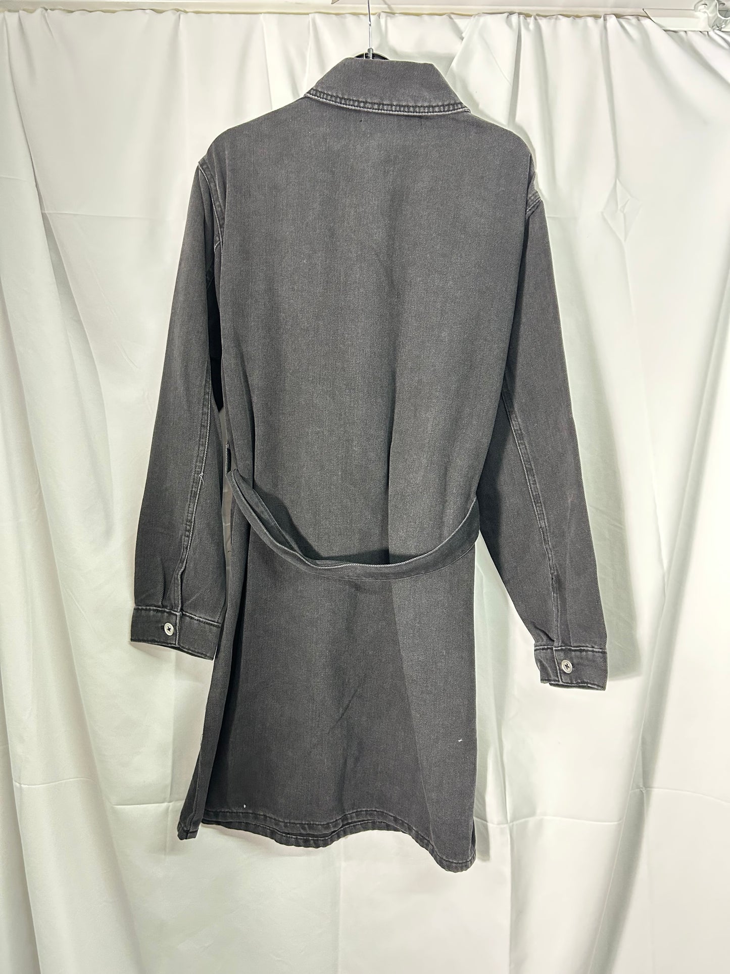 Ladies size 14 - grey denim dress George@Asda