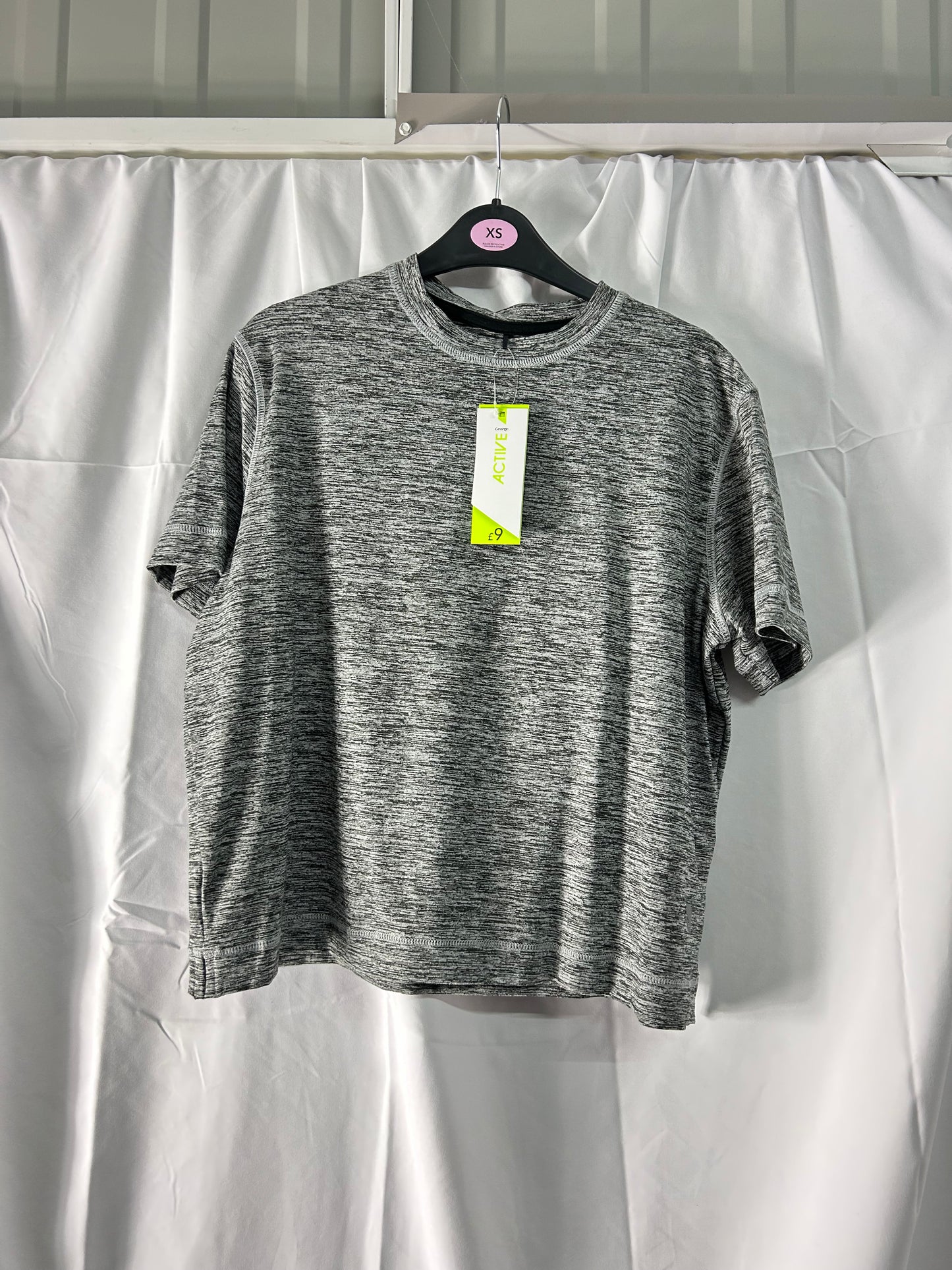 Ladies size XS - Grey Sports top George@Asda