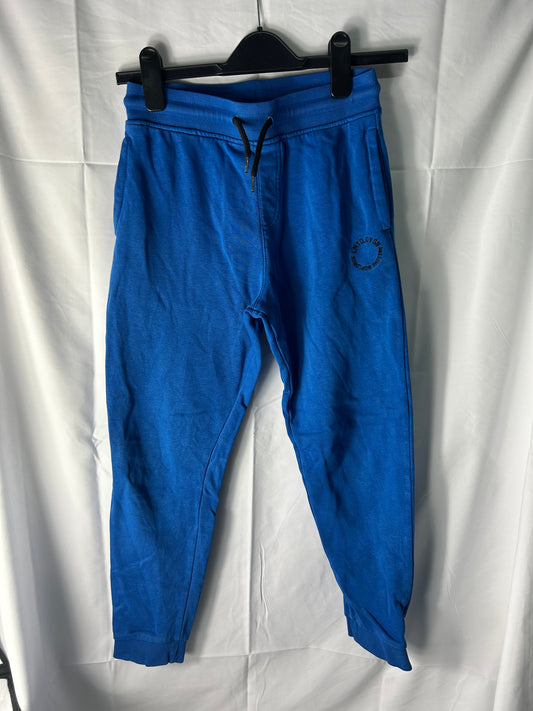 Kids age 10-11 blue joggers