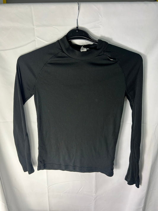 Age 14 - Decathlon long sleeve black top