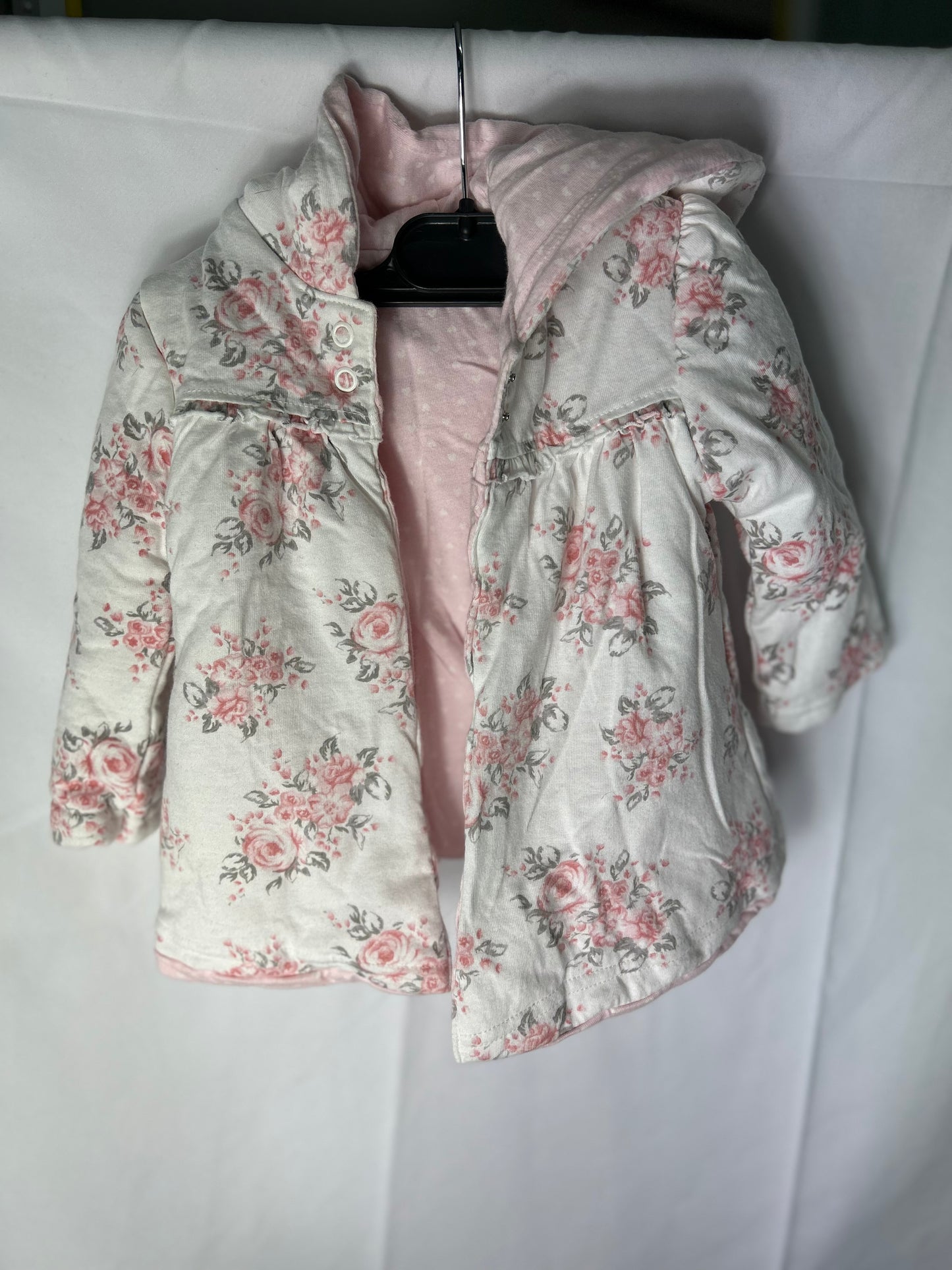 Kids Baby age 3-6 months - floral coat