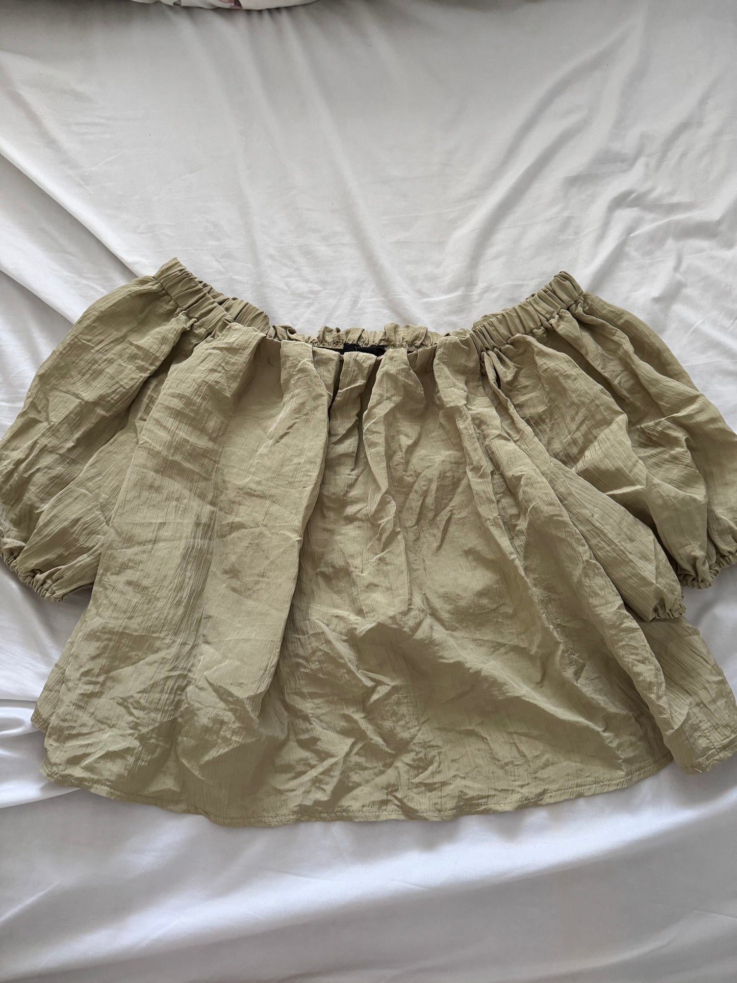 Ladies size 16 - New Look khaki t-shirt