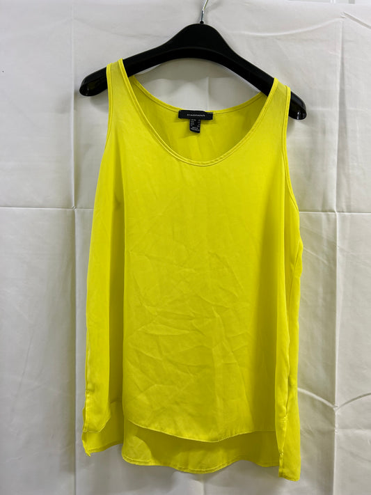 Ladies Size 10 Yellow Vest Top