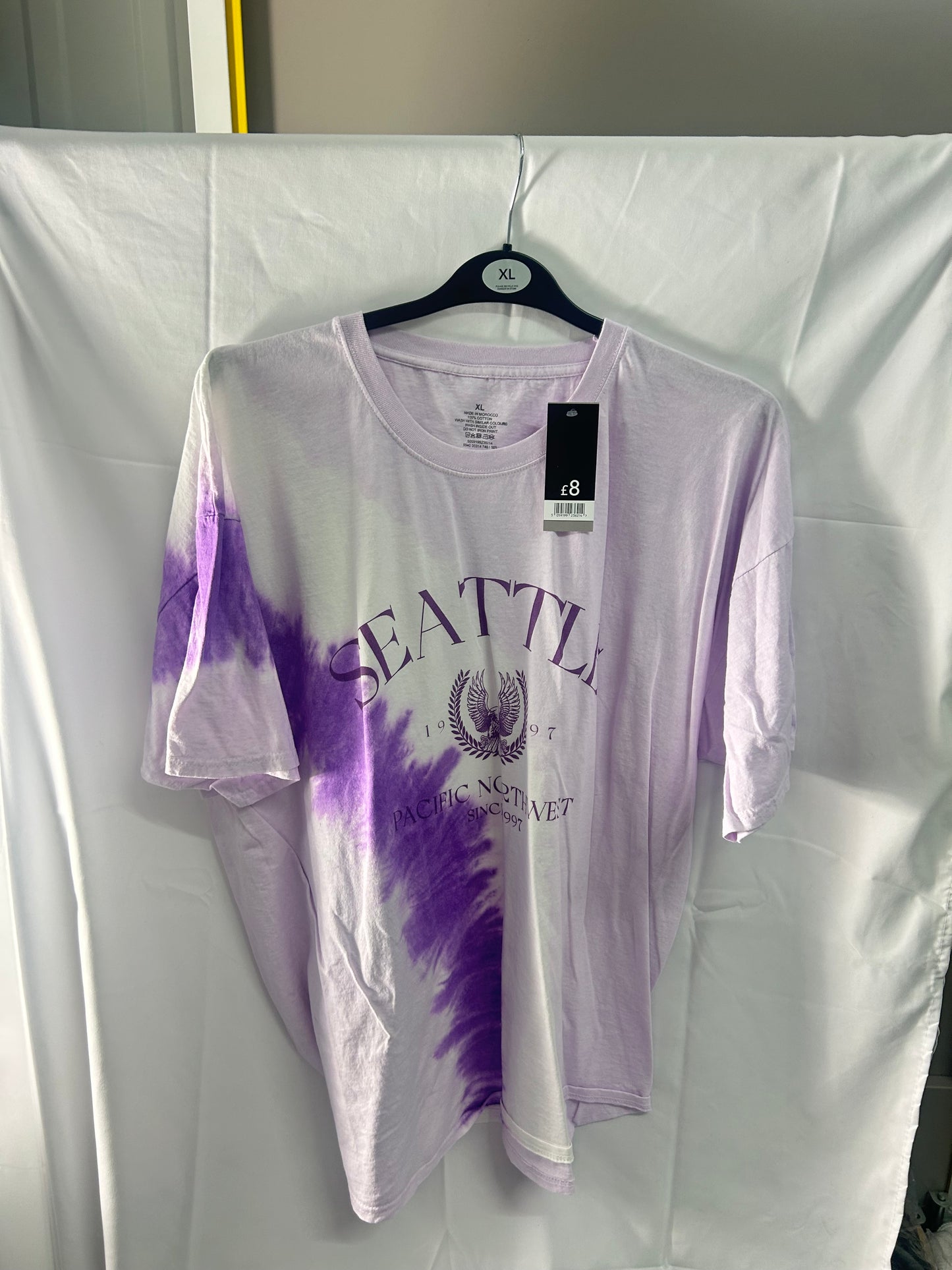 Ladies size XL - Seattle purple T-shirt George@Asda