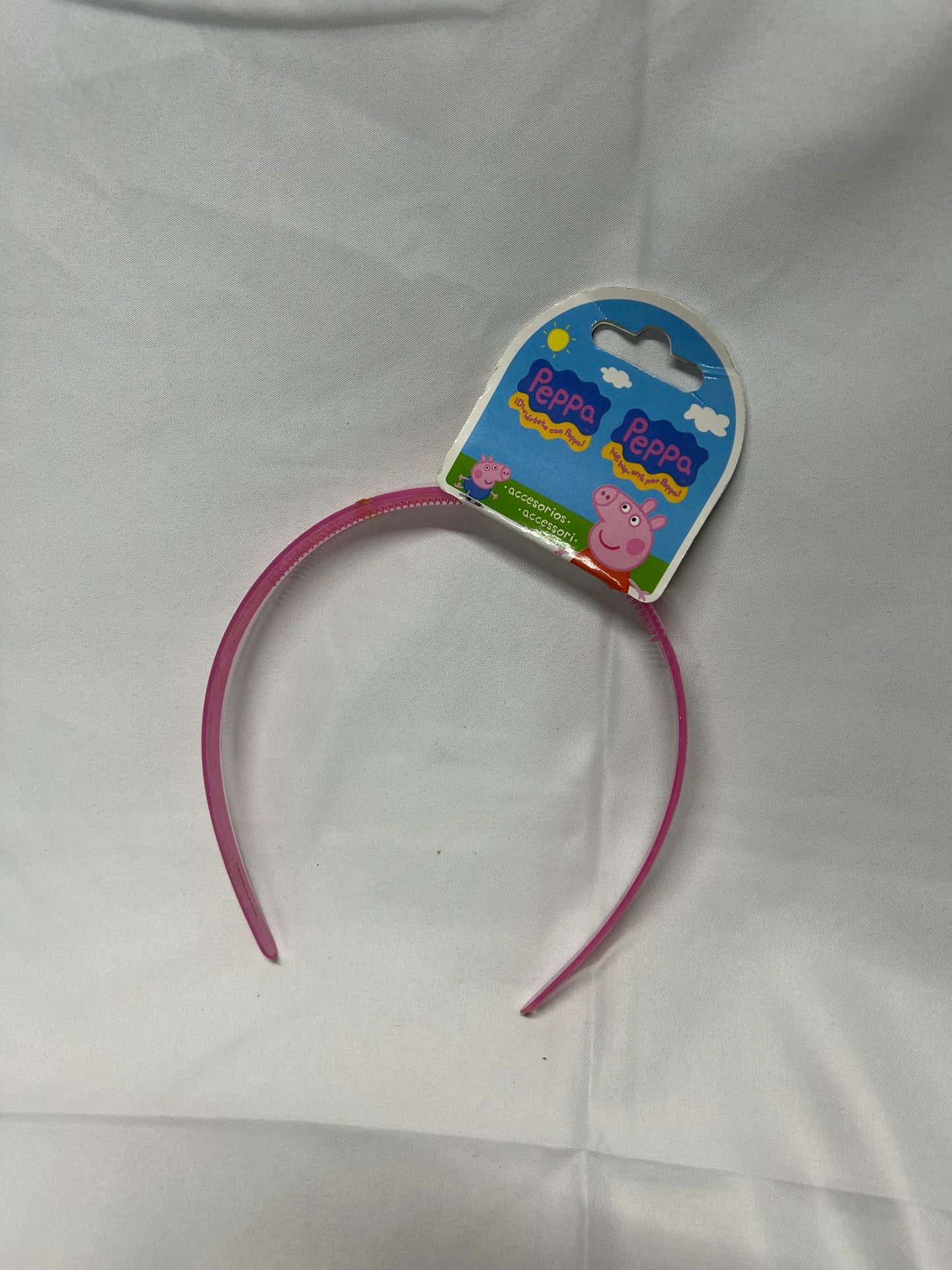 Peppa Pig Headbands Light Pink