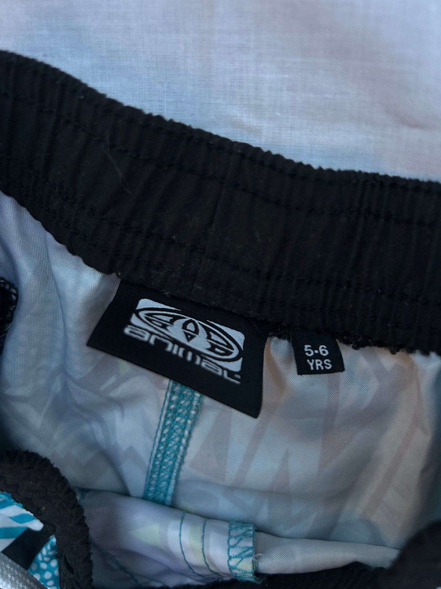 Kids 5-6 Animal Shorts Funky