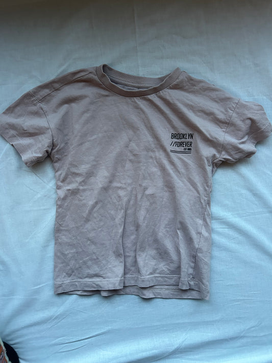Kids 5-6 Brooklyn Pink Tshirt