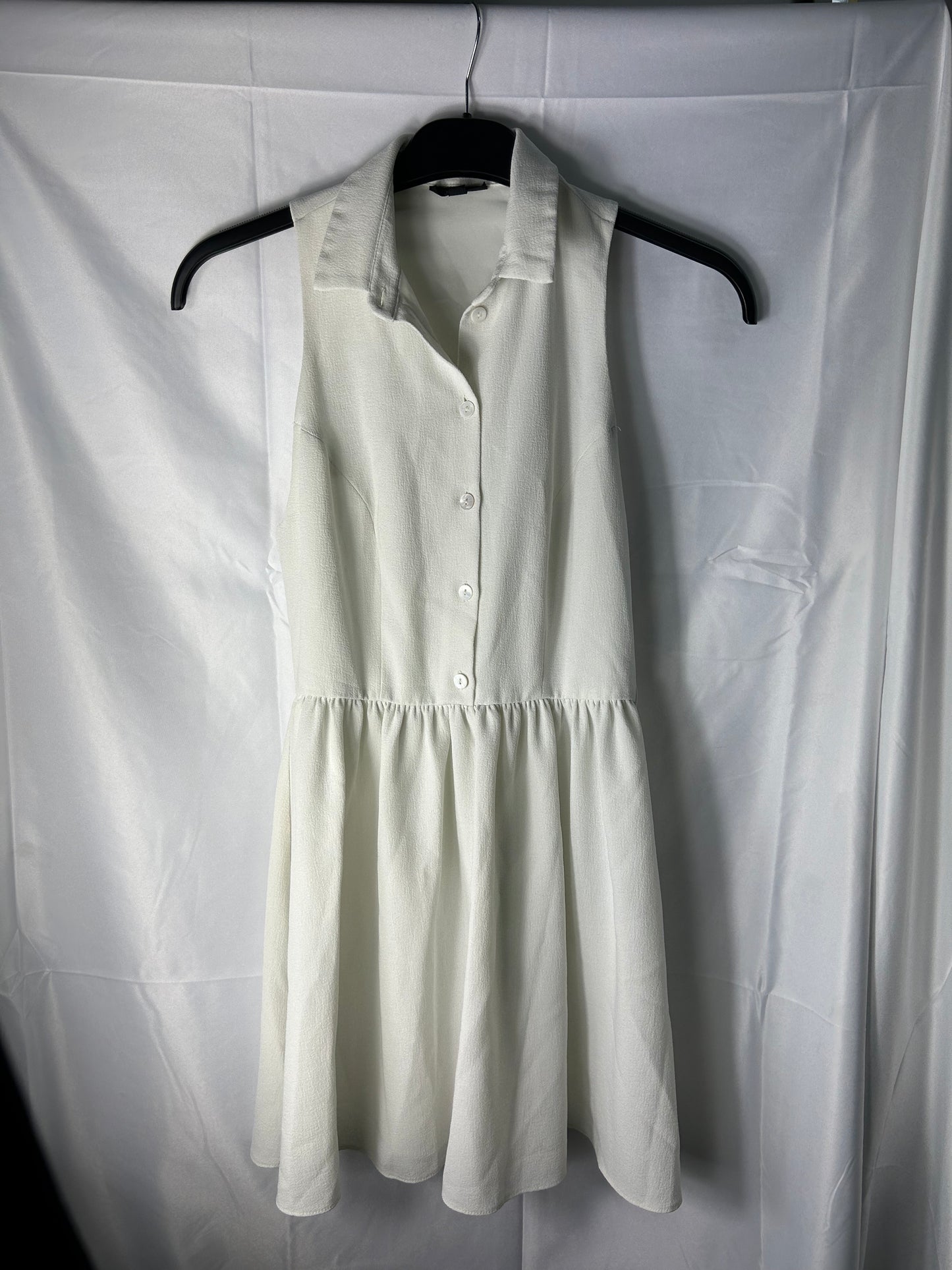Ladies size 8 - Topshop white dress