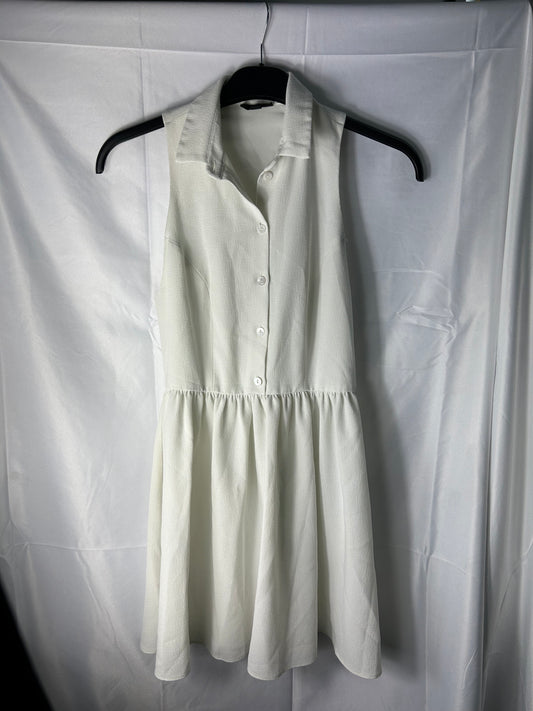 Ladies size 8 - Topshop white dress