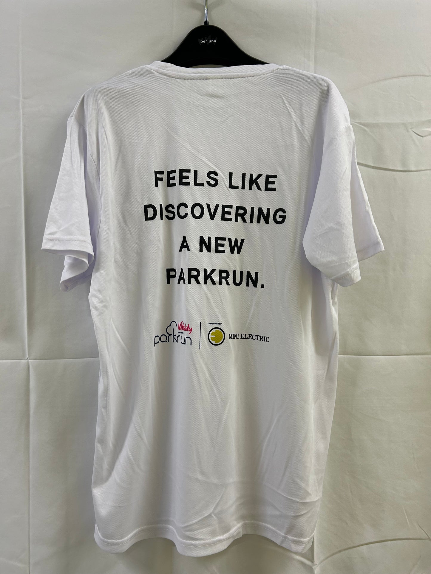 Men's Size L Large - Park Run T-shirt Top