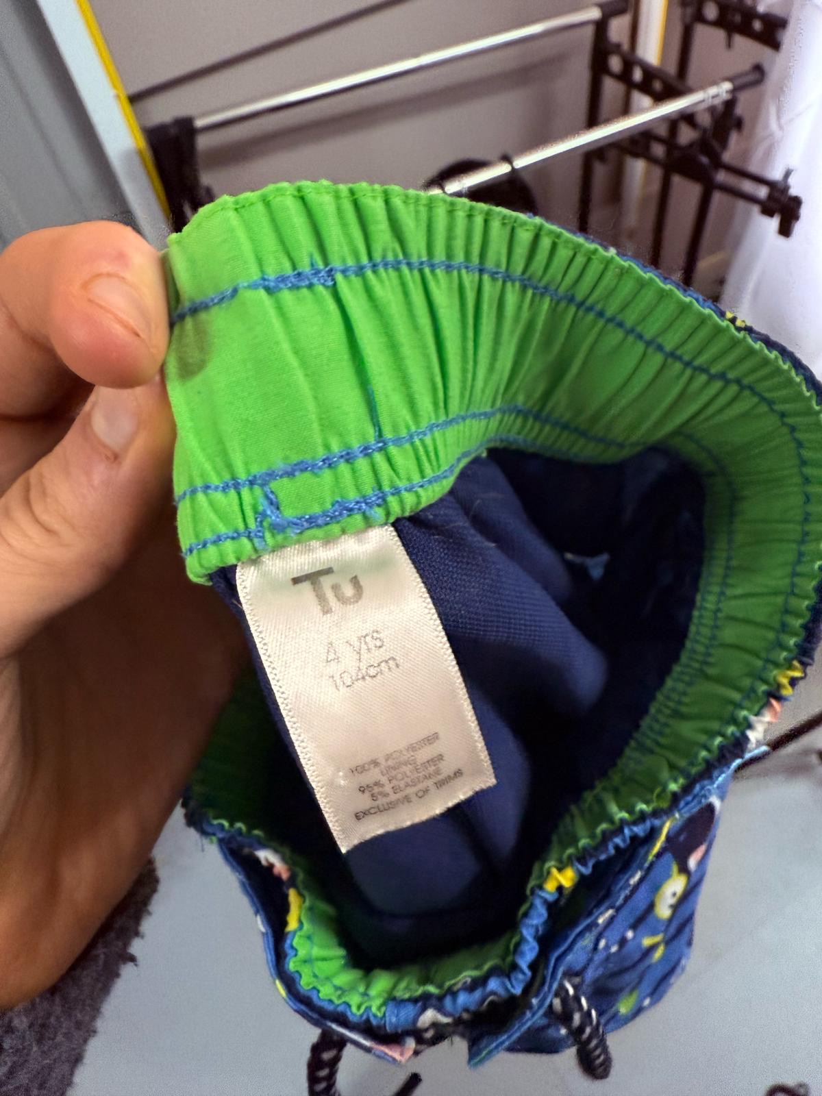 Kids age 4 - swim shorts