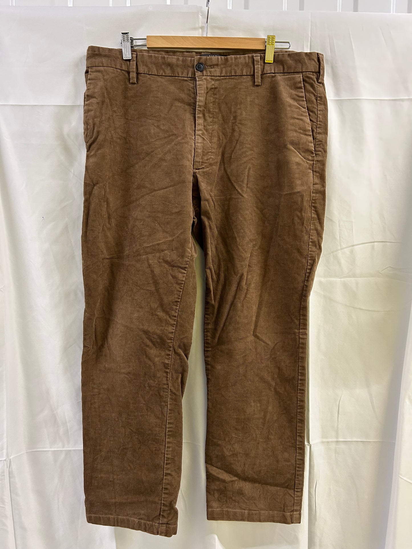 Men’s brown corduroy trousers 38 inch inches waist
