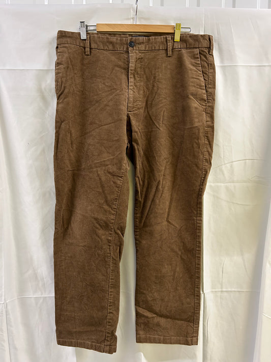Men’s brown corduroy trousers 38 inch inches waist