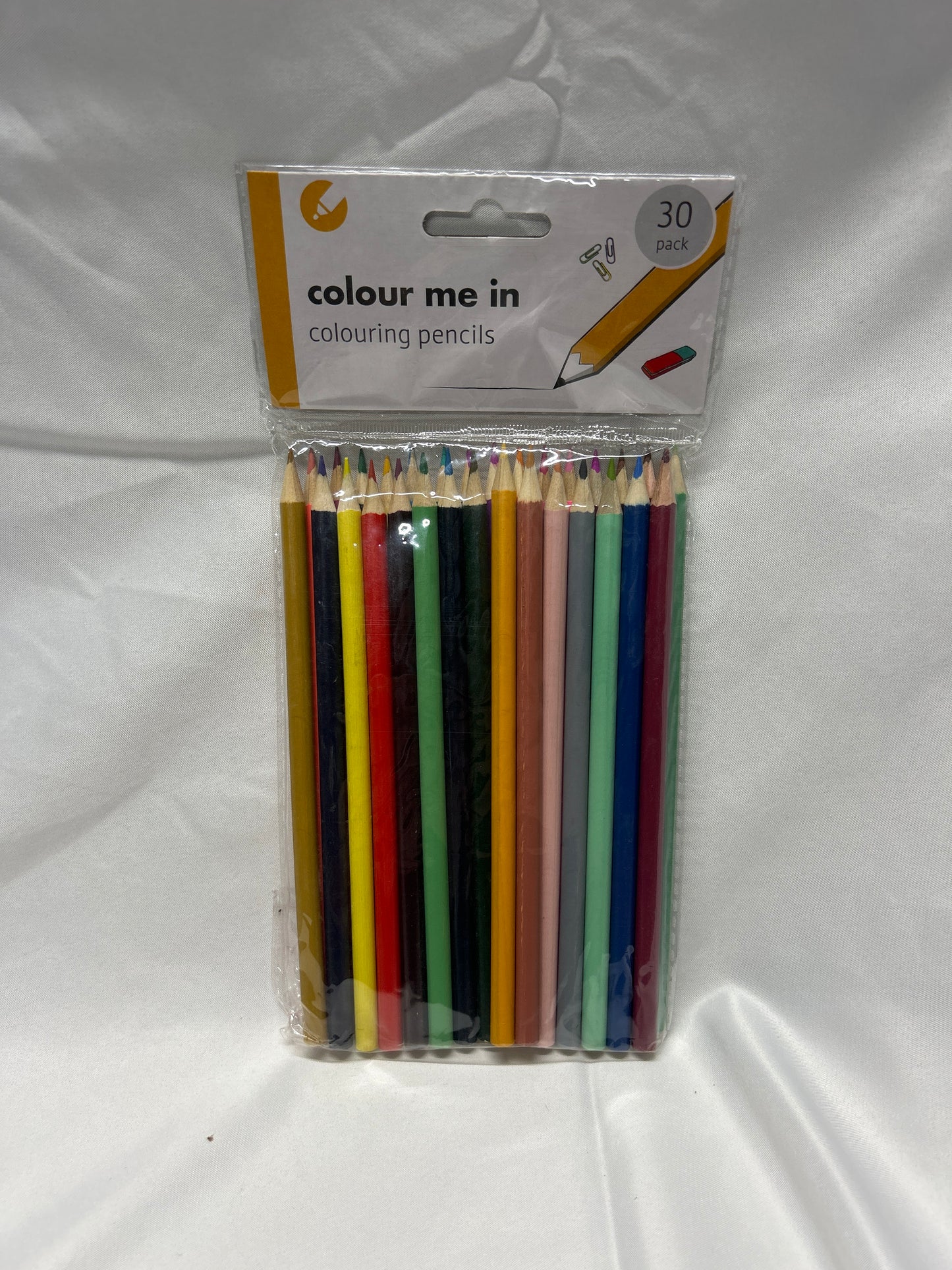 Colour Me In Pencils