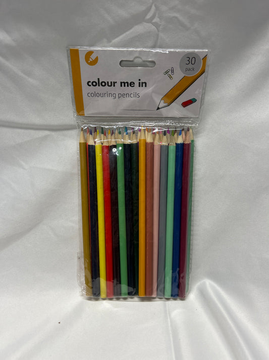 Colour Me In Pencils