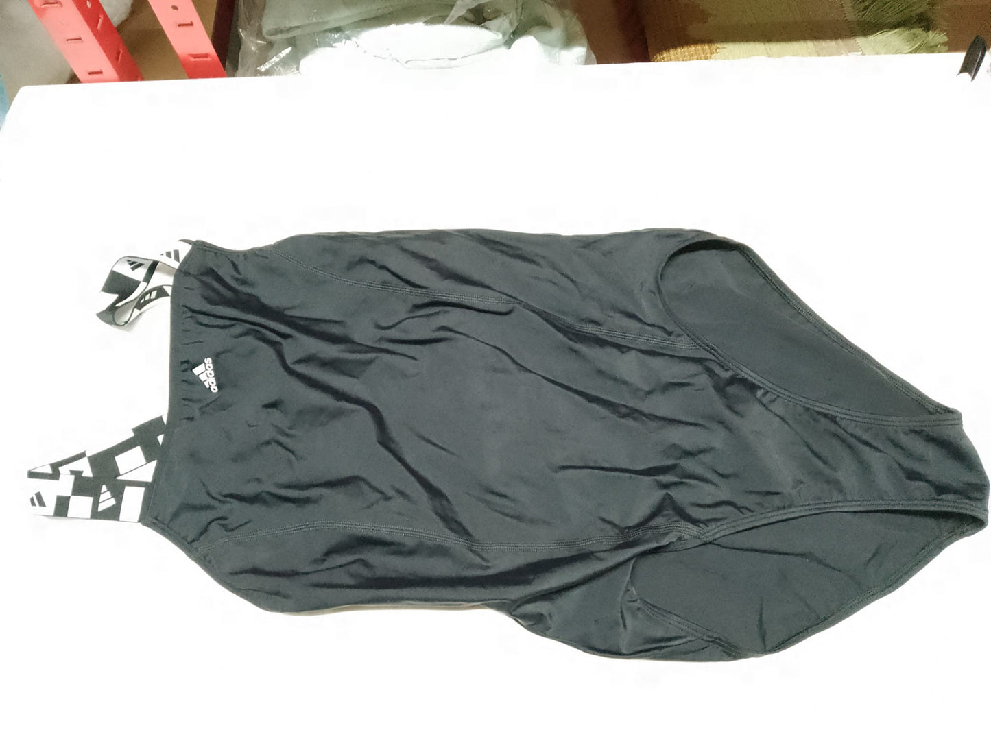 Ladies Adidas Swimming Costume Black Size 16