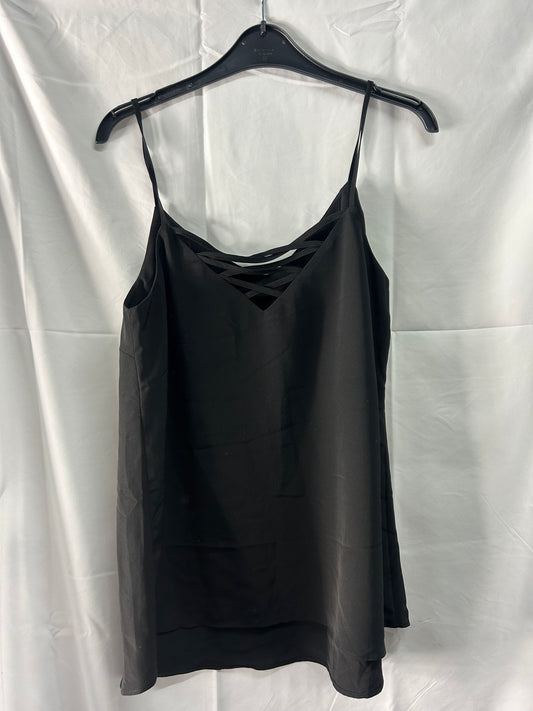 Ladies Maternity Top - Size 10 - Black Vest