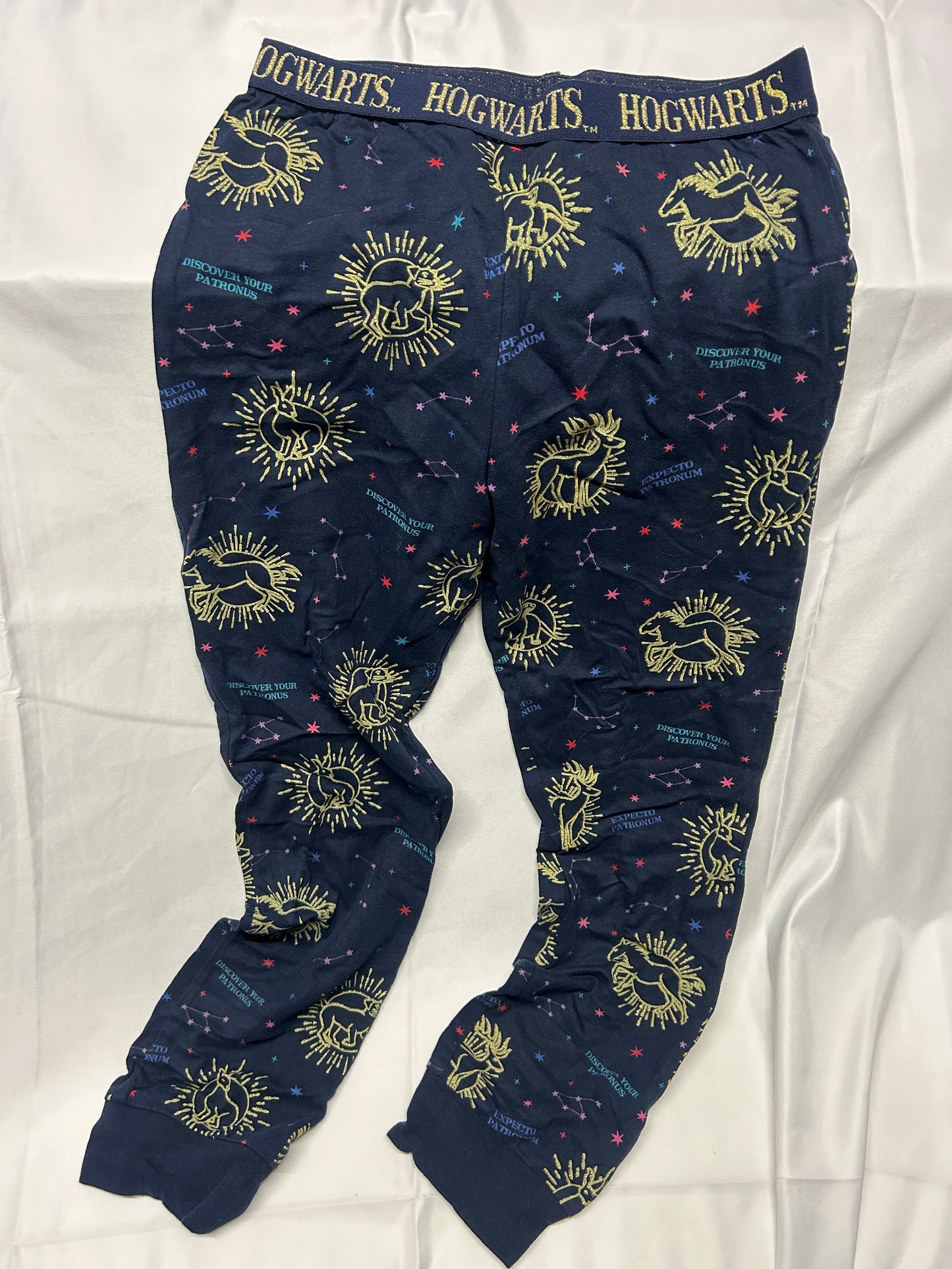 Kids age 8 years Navy Harry Potter Pyjama Bottoms