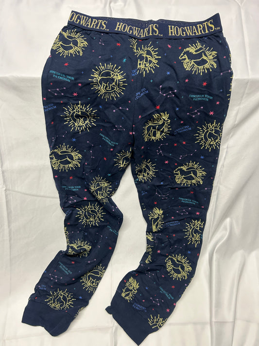 Kids age 8 years Navy Harry Potter Pyjama Bottoms